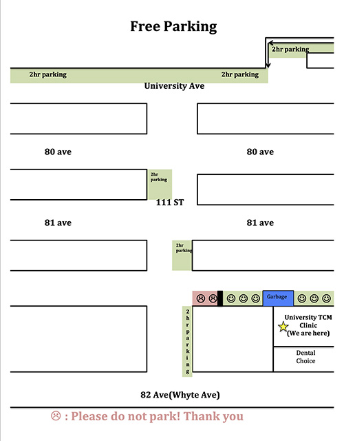 Free Parking Map